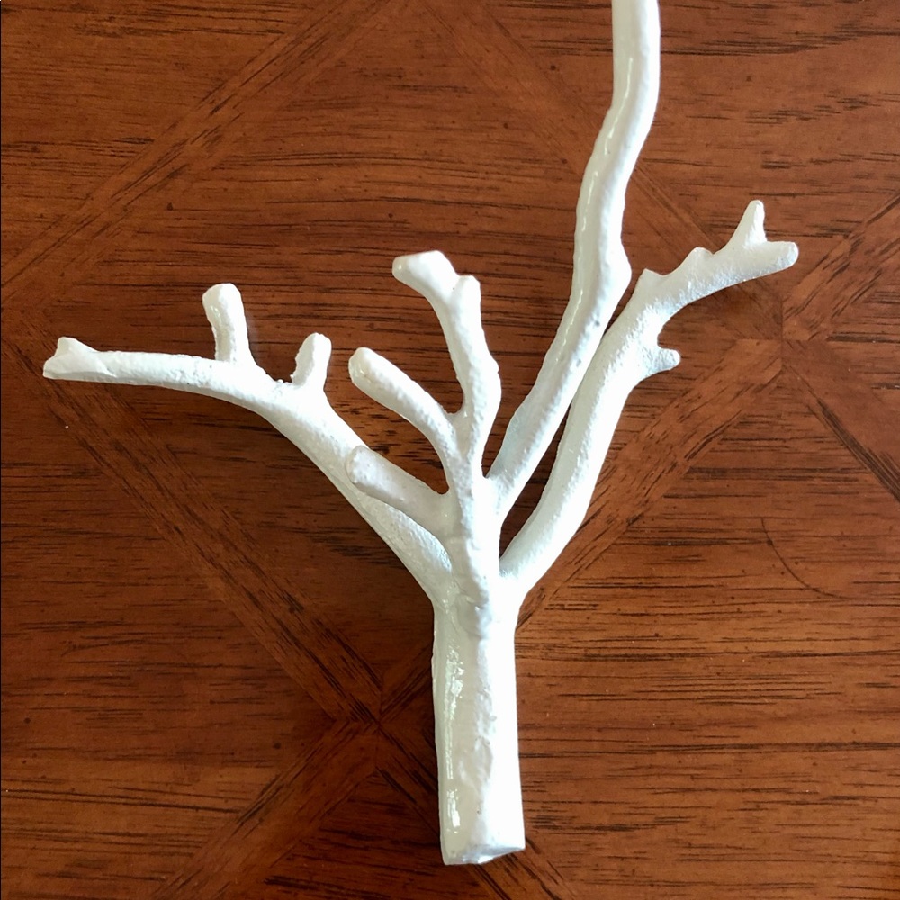 Coral Jewelry Tree